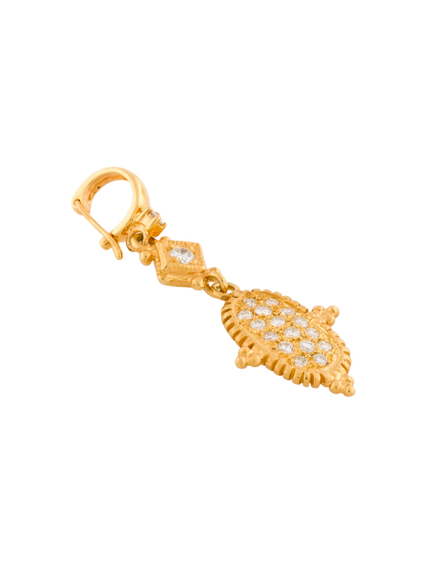 Pendant 18K Diamond Pendant