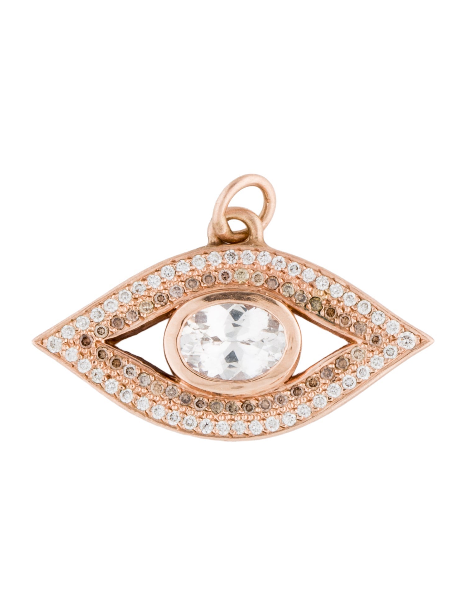 Rosato 18k charm ロサート 18カラット チャーム Charm Rosato 18K Enamel Purse Charm - 18K Yellow Gold