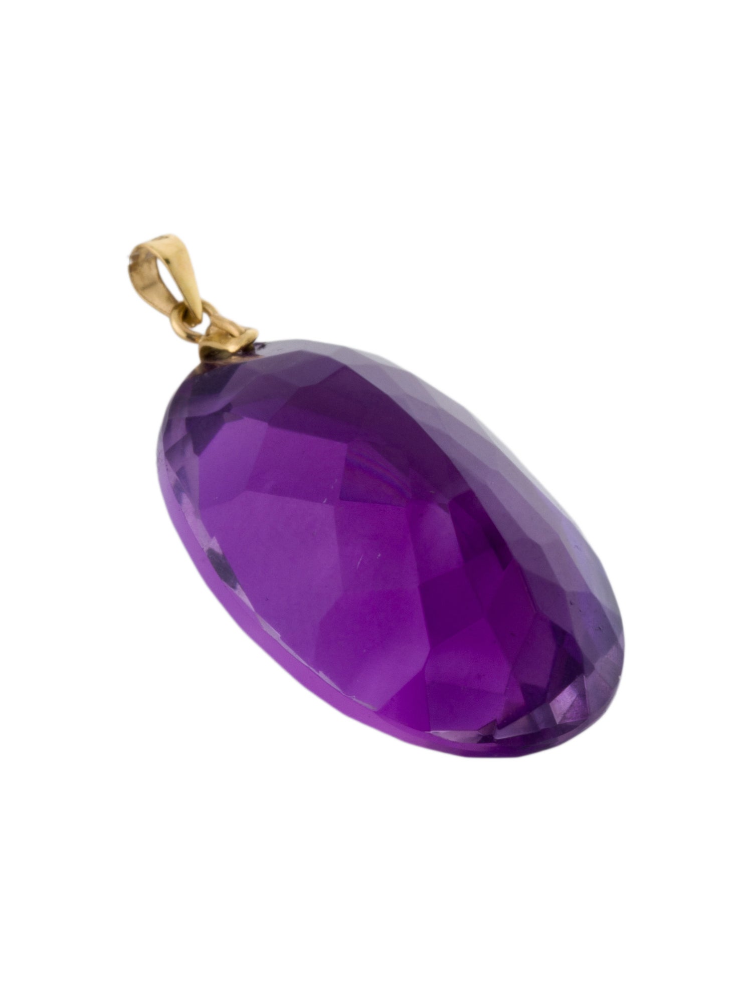 Pendant 18K Amethyst