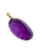 Pendant 18K Amethyst Pendant