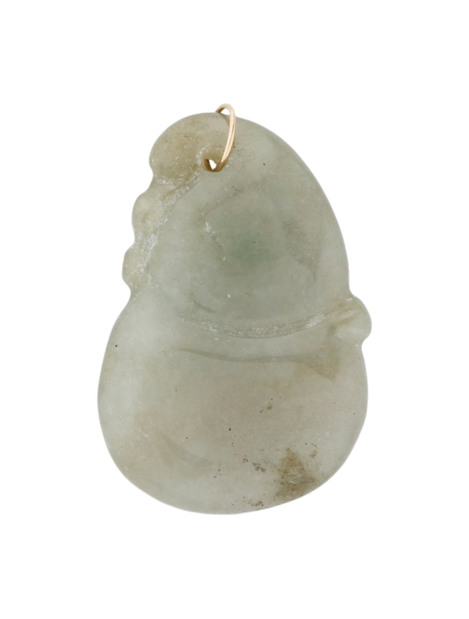 Pendant 18K Jadeite Pendant