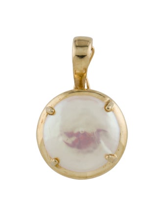 Pendant 14K Pearl Enhancer Pendant