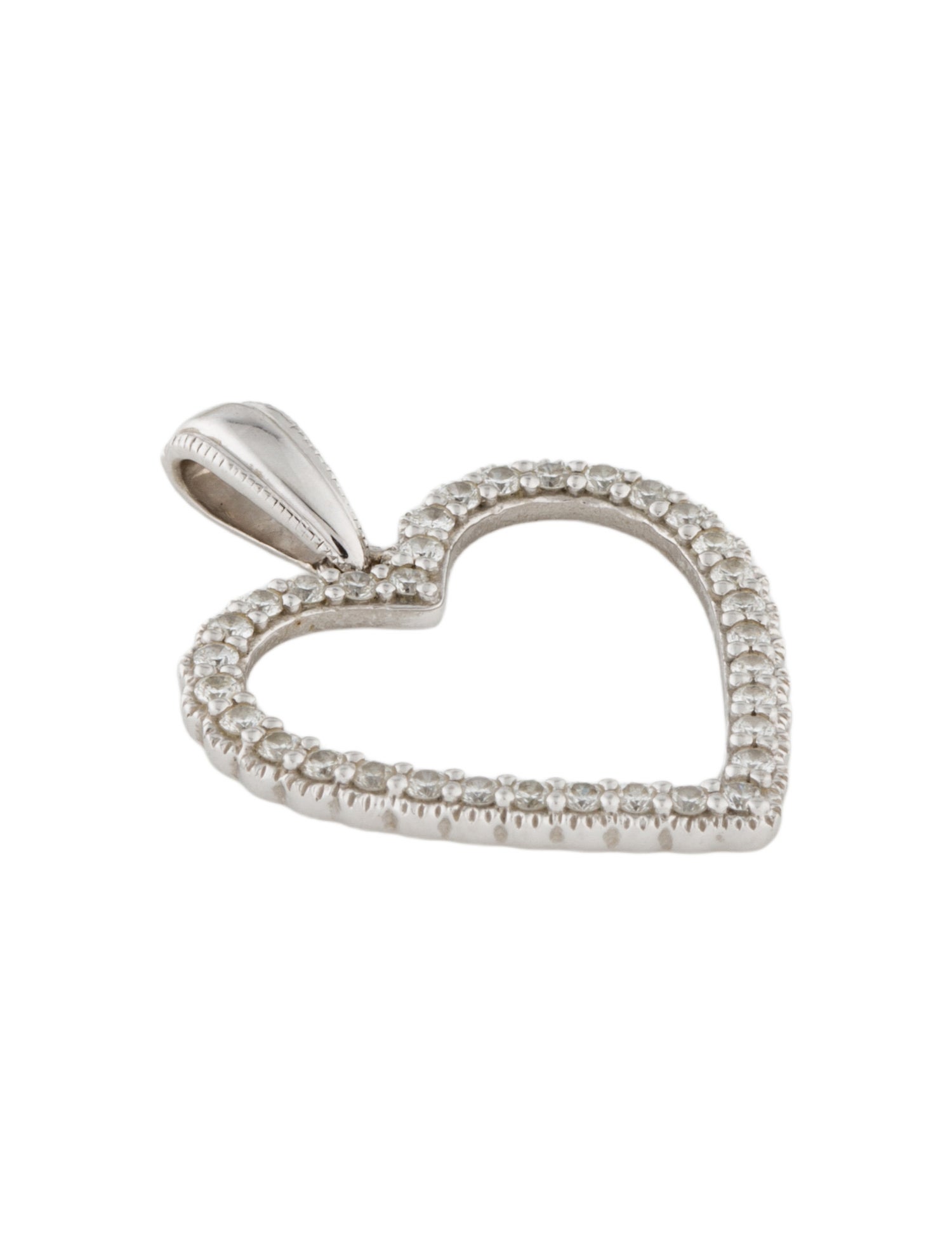 Pendant 14K Diamond Heart Pendant