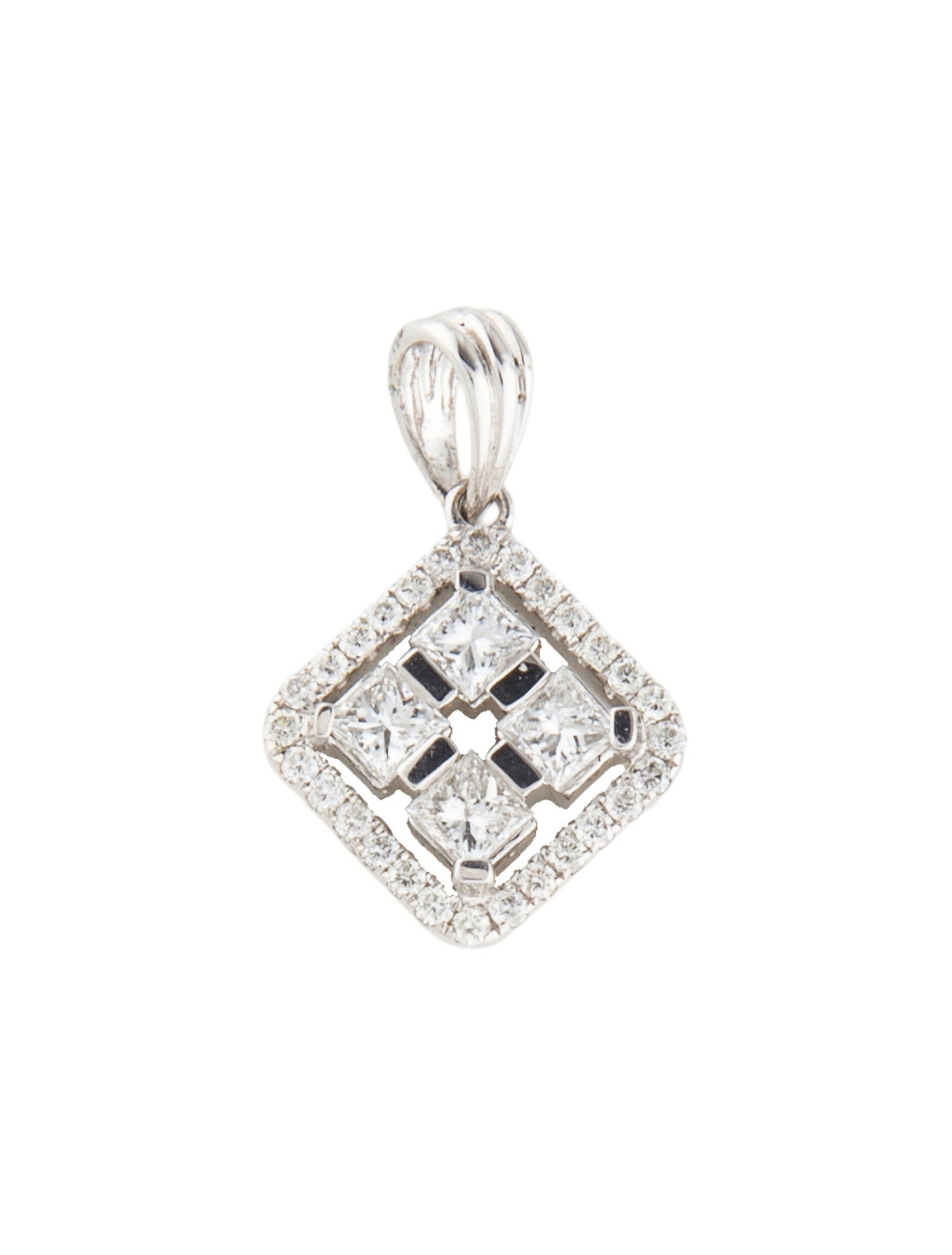 Pendant 18K Diamond Pendant
