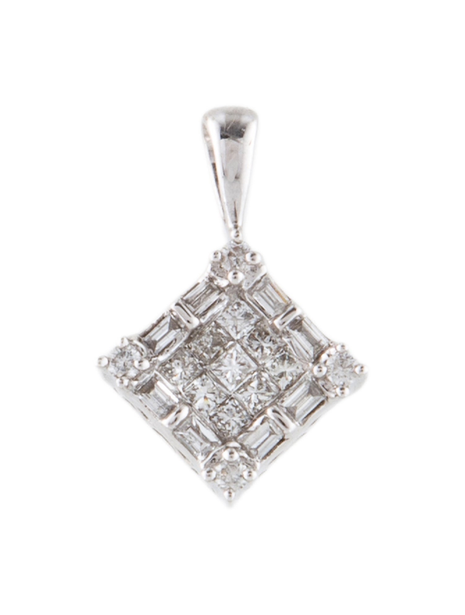 Pendant 14K Diamond