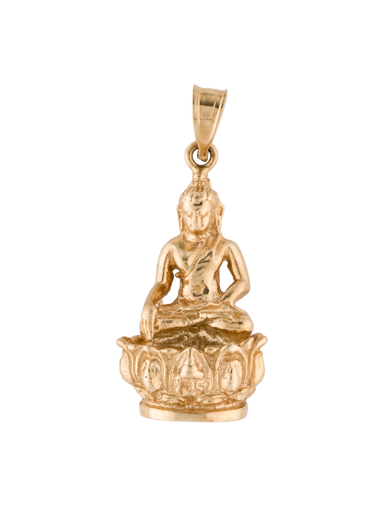 Pendant 14K Buddha Pendant