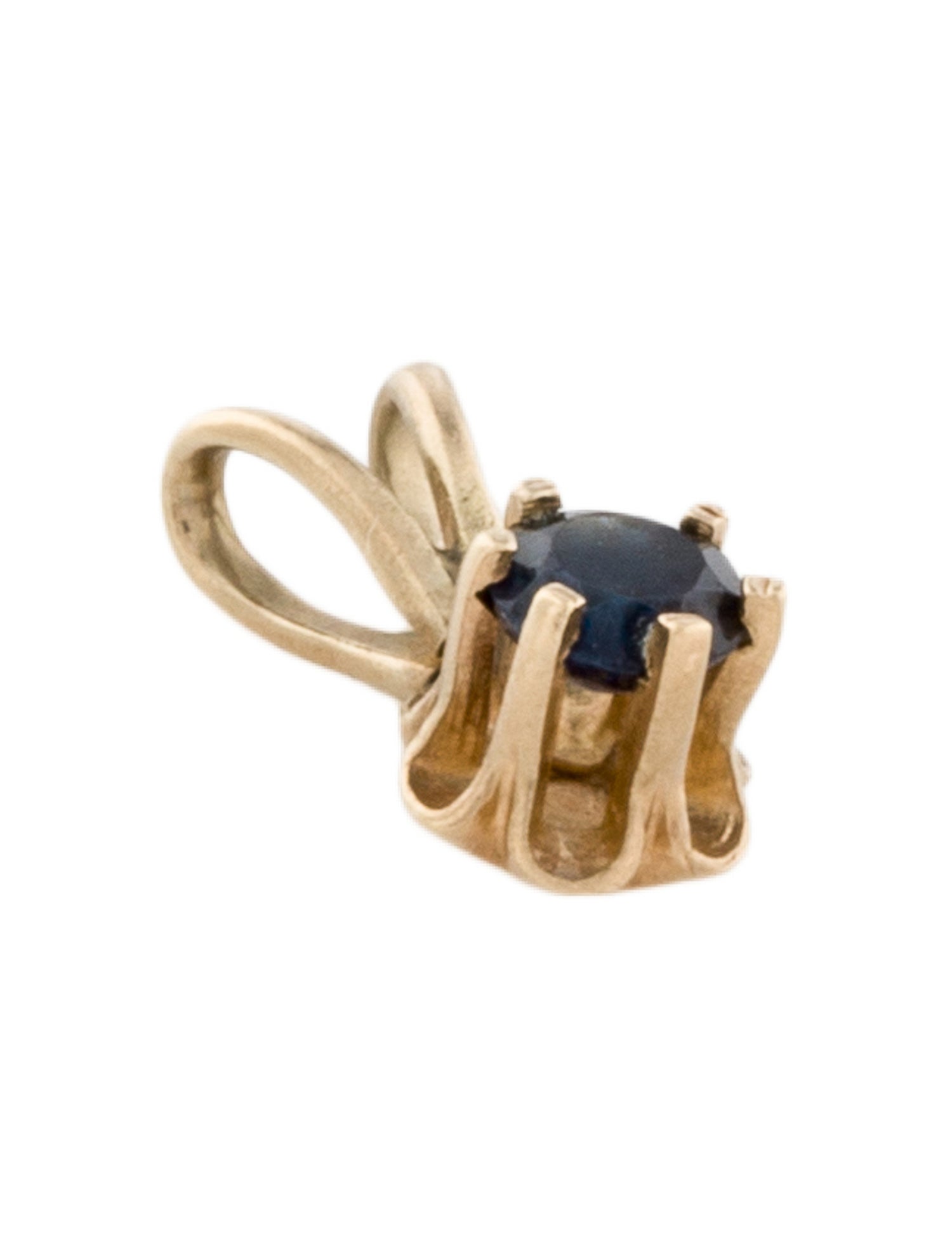 Pendant 14K Sapphire