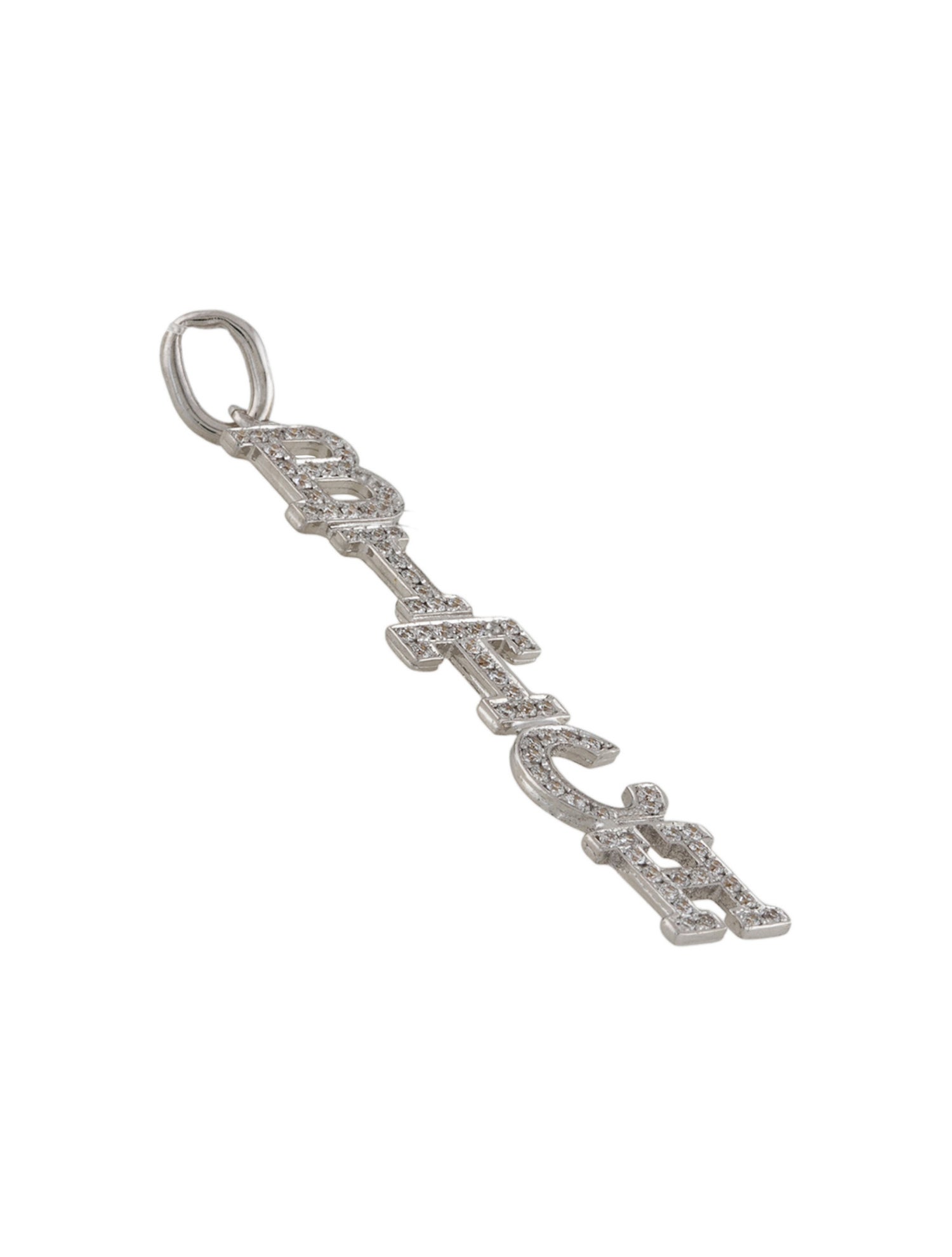 Pendant 14K Diamond Explicit