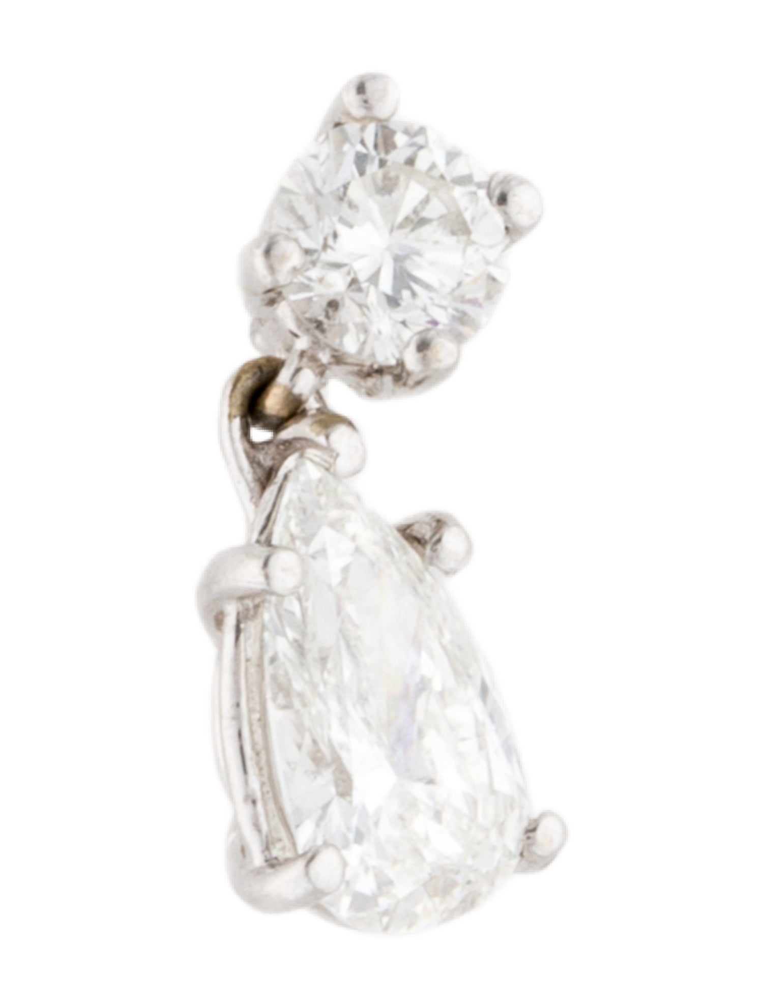 Pendant 18K 1.00ctw Diamond