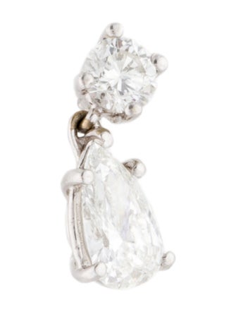 Pendant 18K 1.00ctw Diamond Pendant