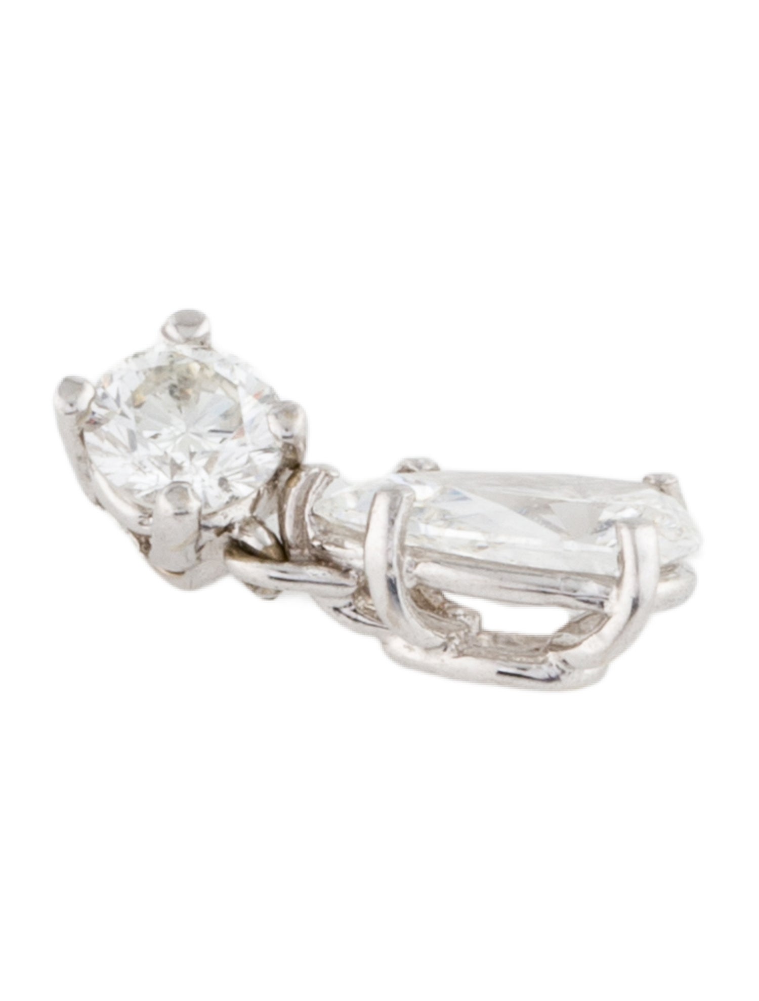 Pendant 18K 1.00ctw Diamond Pendant