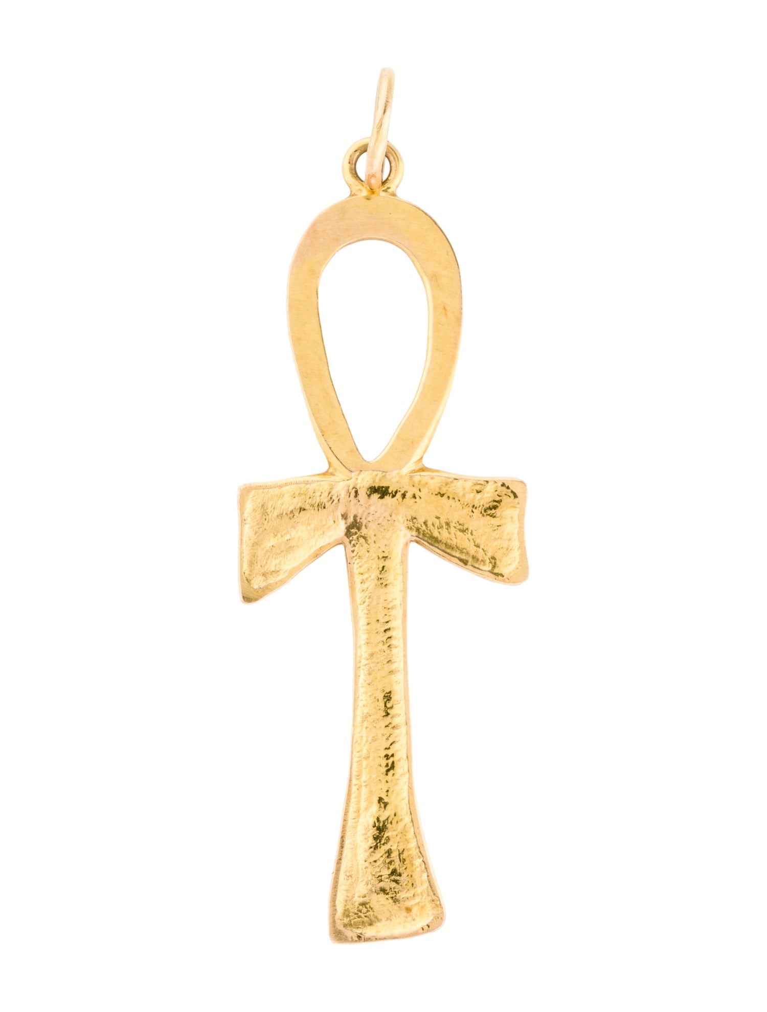 Pendant 18K Ankh Pendant