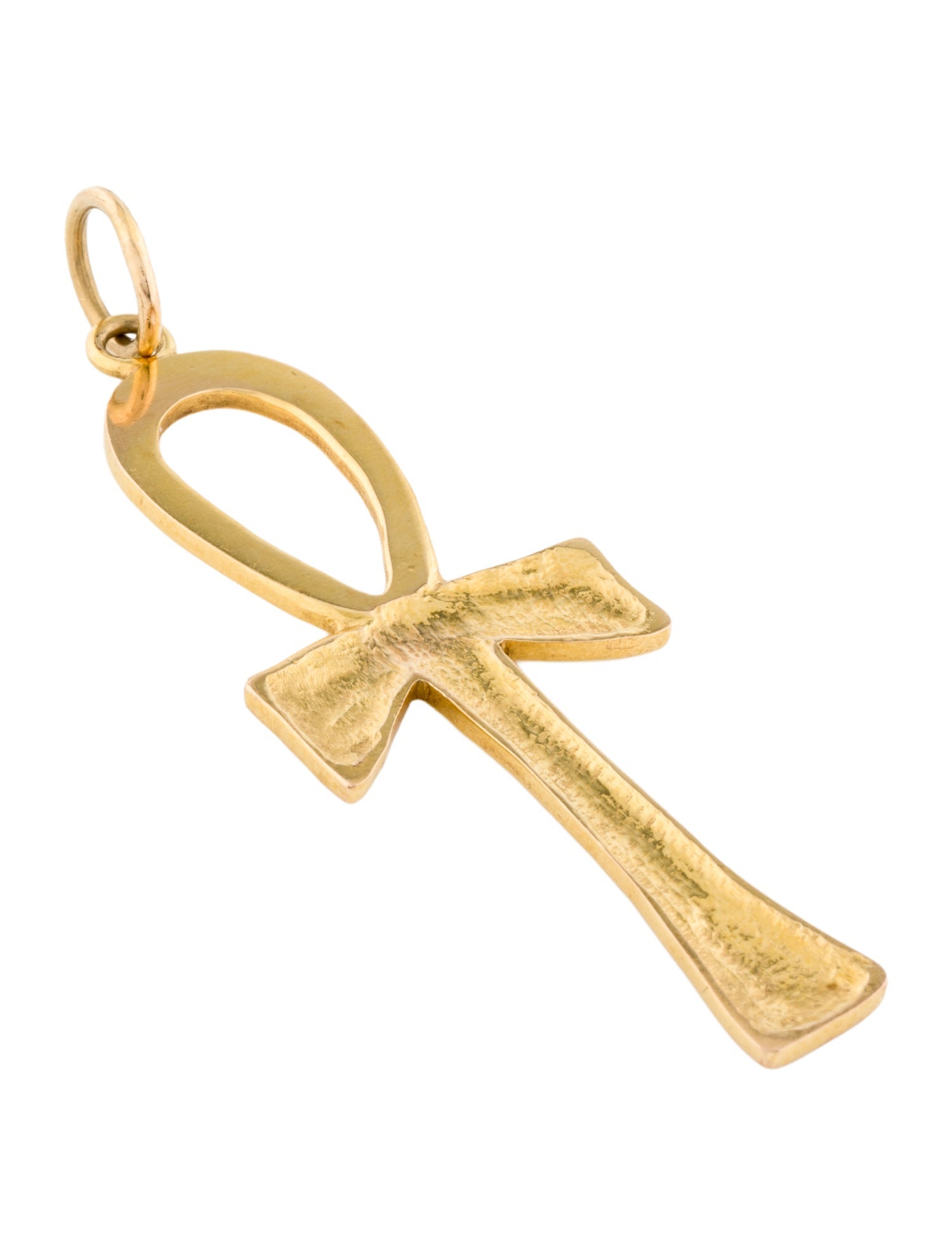 Pendant 18K Ankh Pendant
