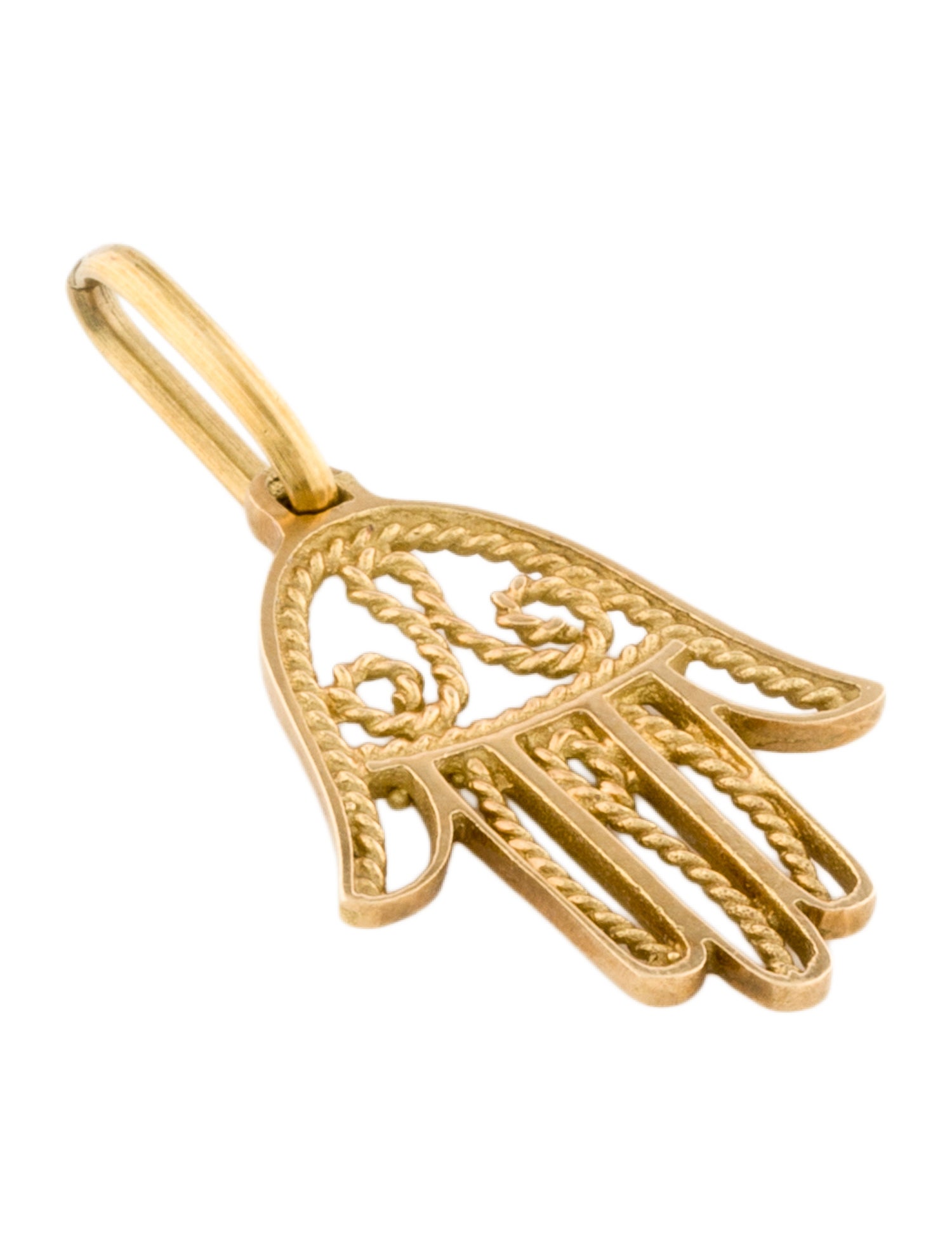 Pendant 18K Hand Pendant