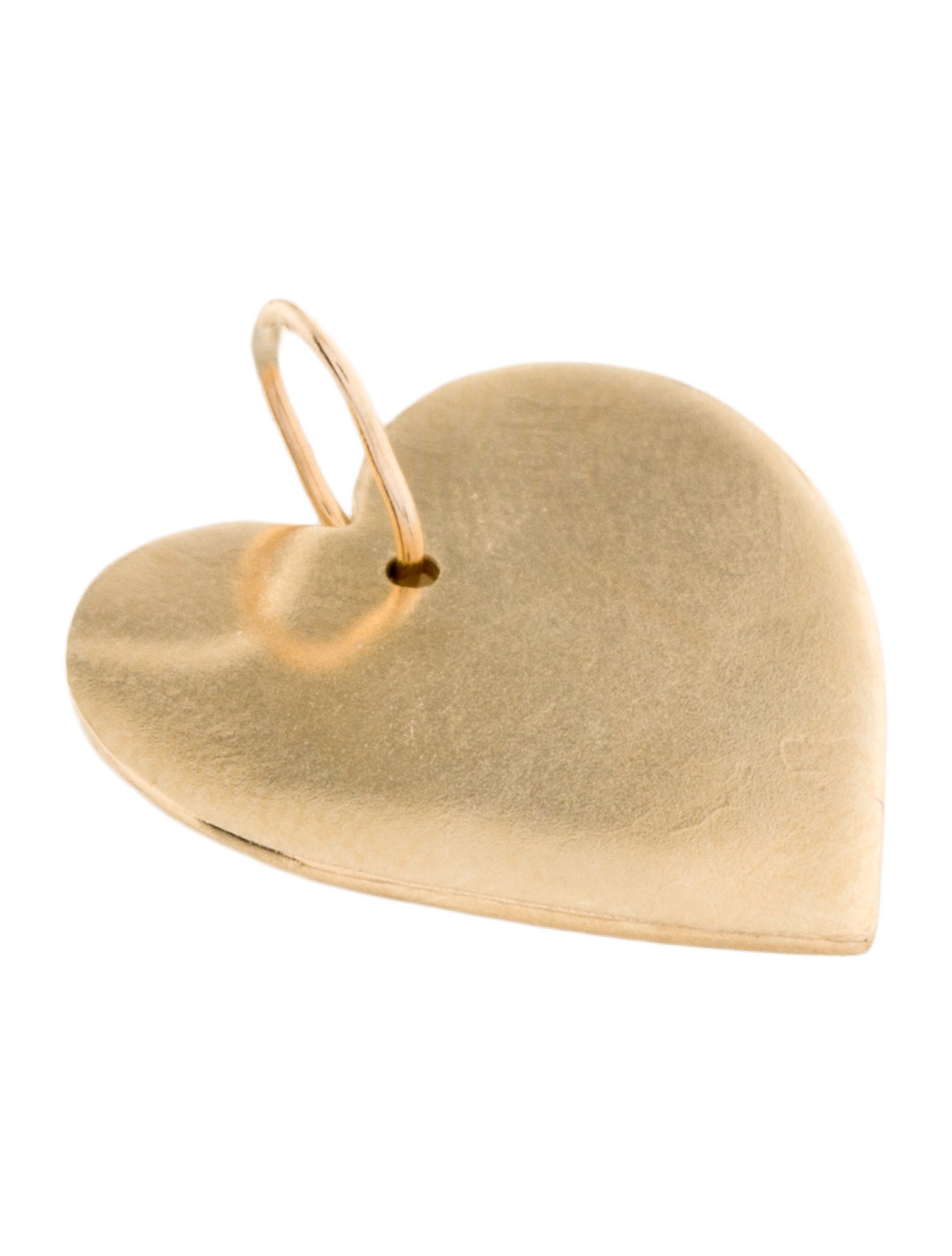 Pendant 14K Heart Pendant