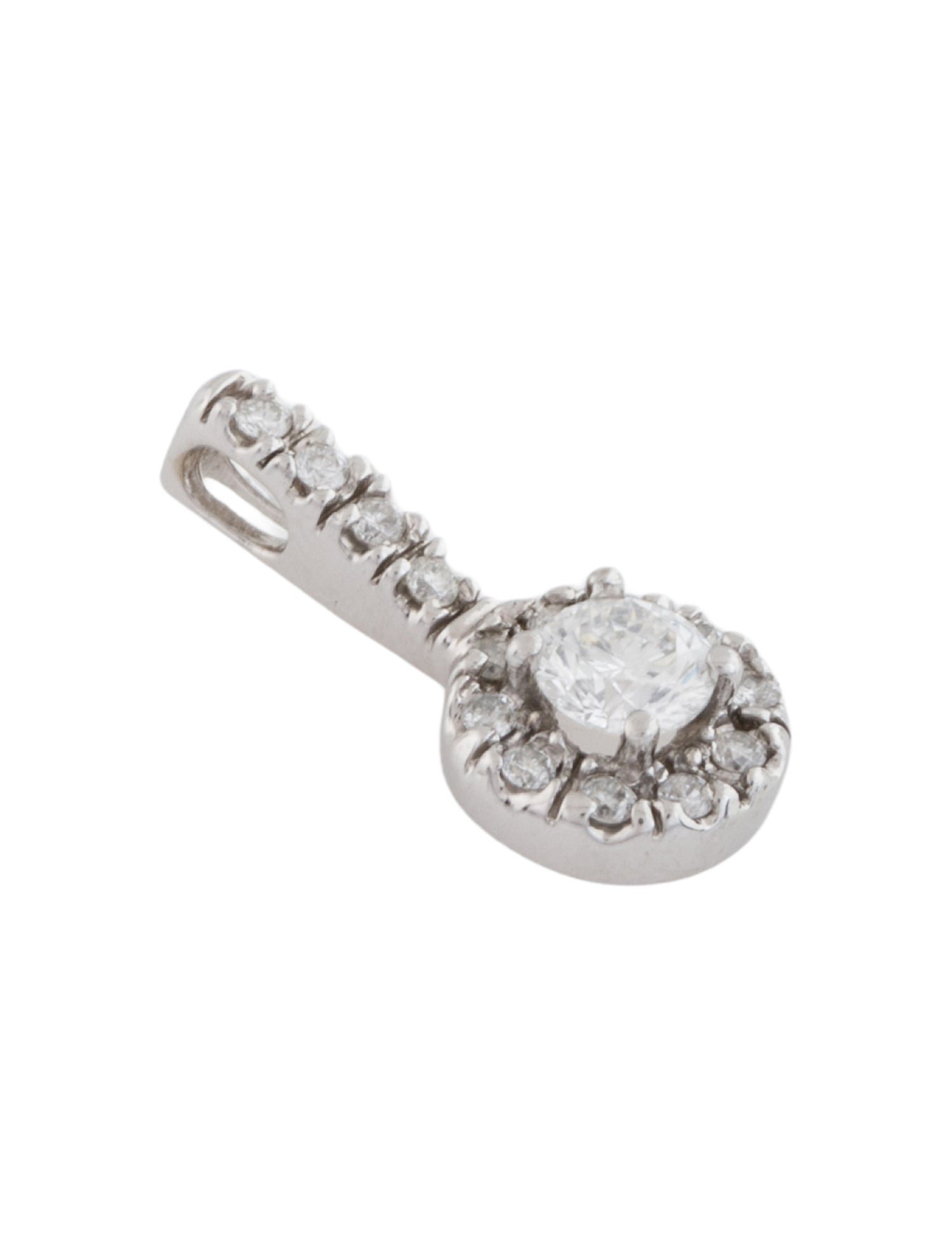 Pendant 14K Diamond Pendant