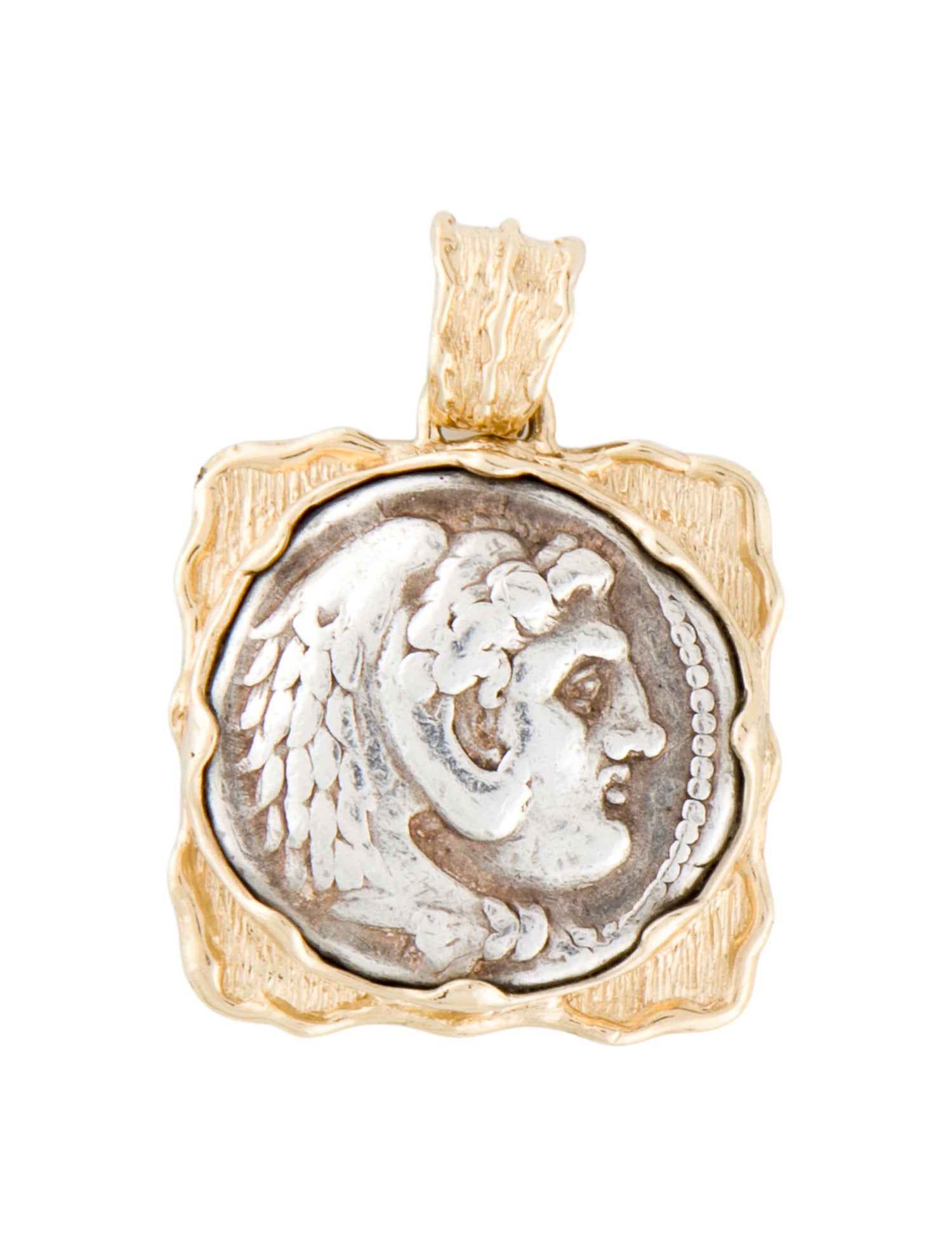 Pendant Aber & Levine 14K Coin