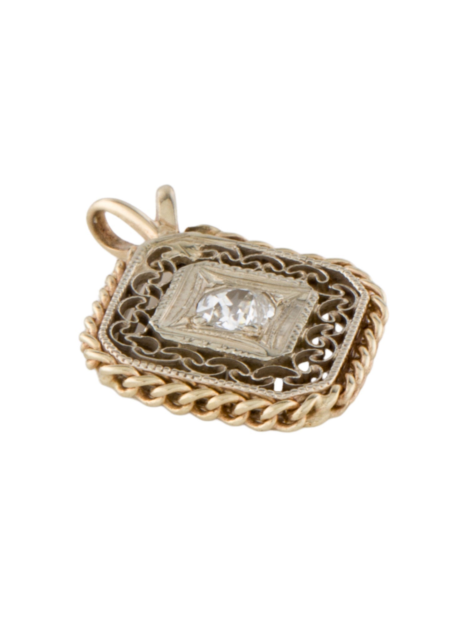 Pendant 14K Diamond