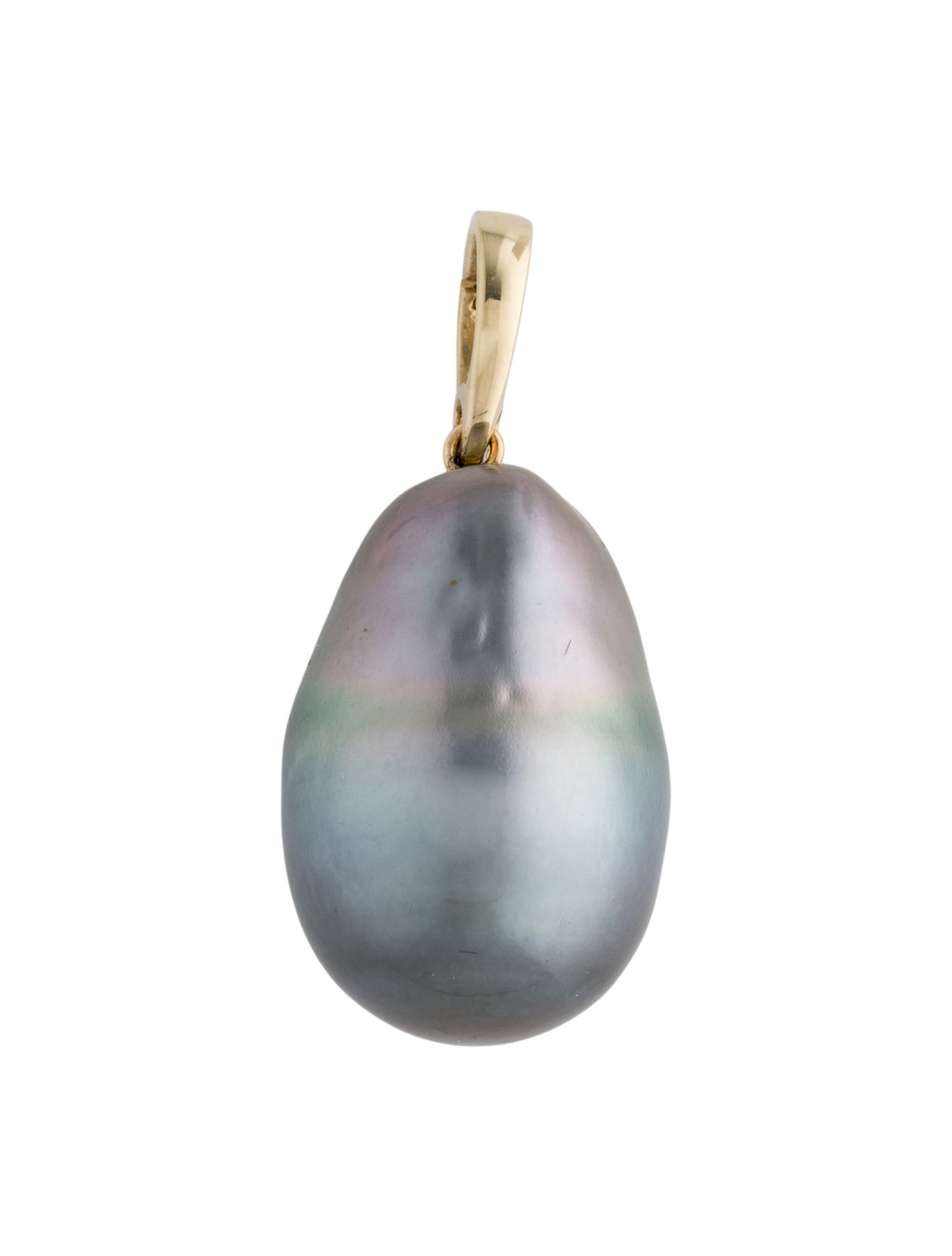 Pendant 14K Pearl Pendant