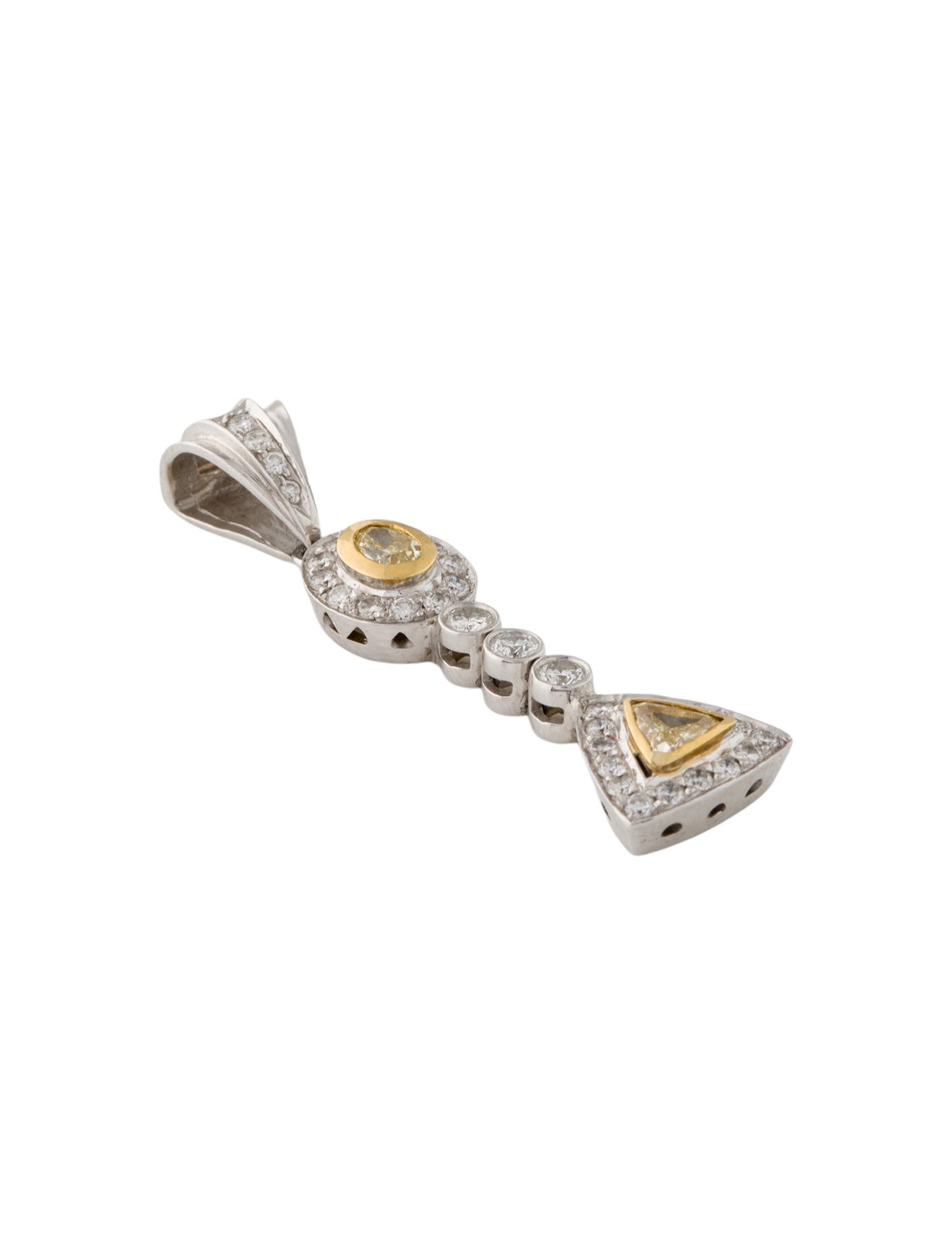 Pendant 18K Diamond Drop Pendant