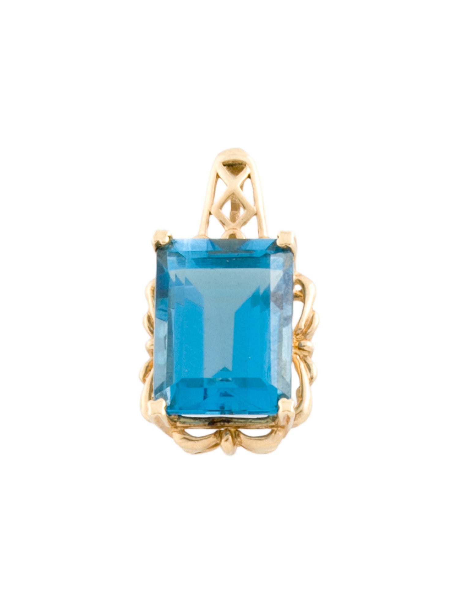 Charm Rosato 18K Enamel Purse Charm - 18K Yellow Gold