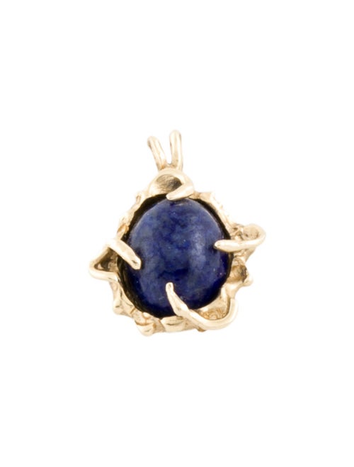 Pendant 14K Lapis Lazuli Pendant