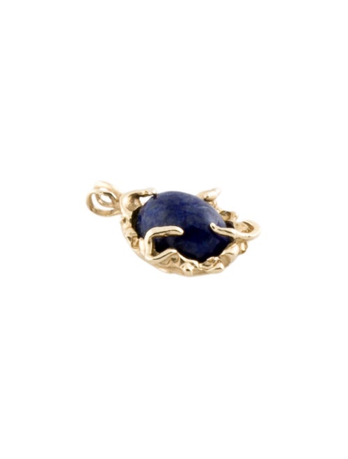 Pendant 14K Lapis Lazuli Pendant