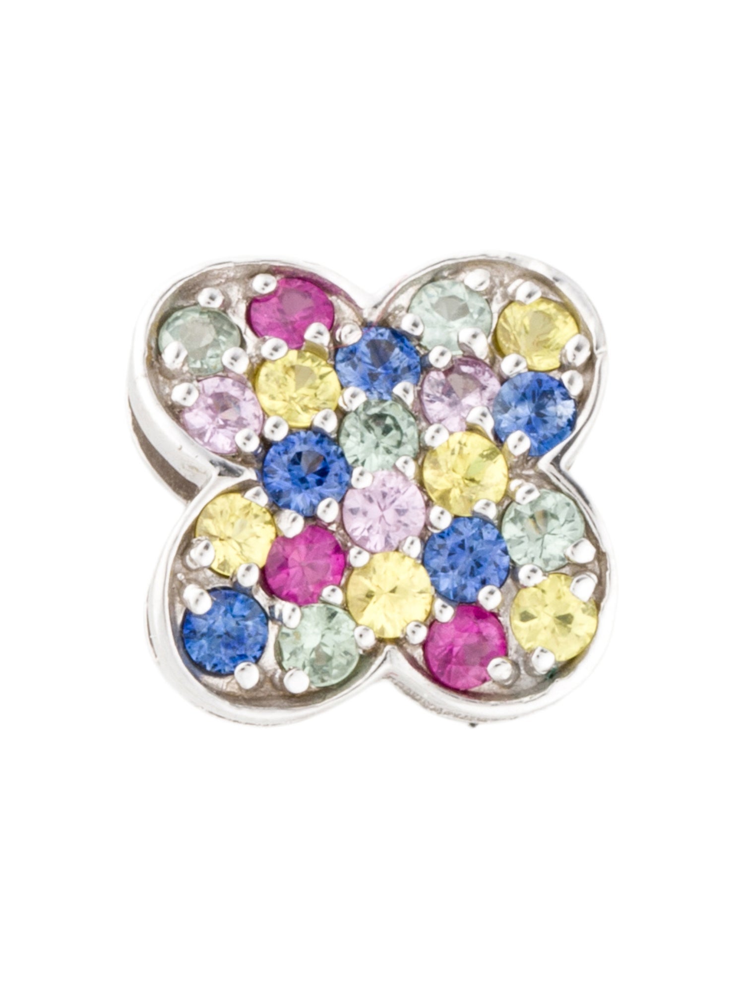 Pendant 14K 1.07ctw Sapphire Necklace