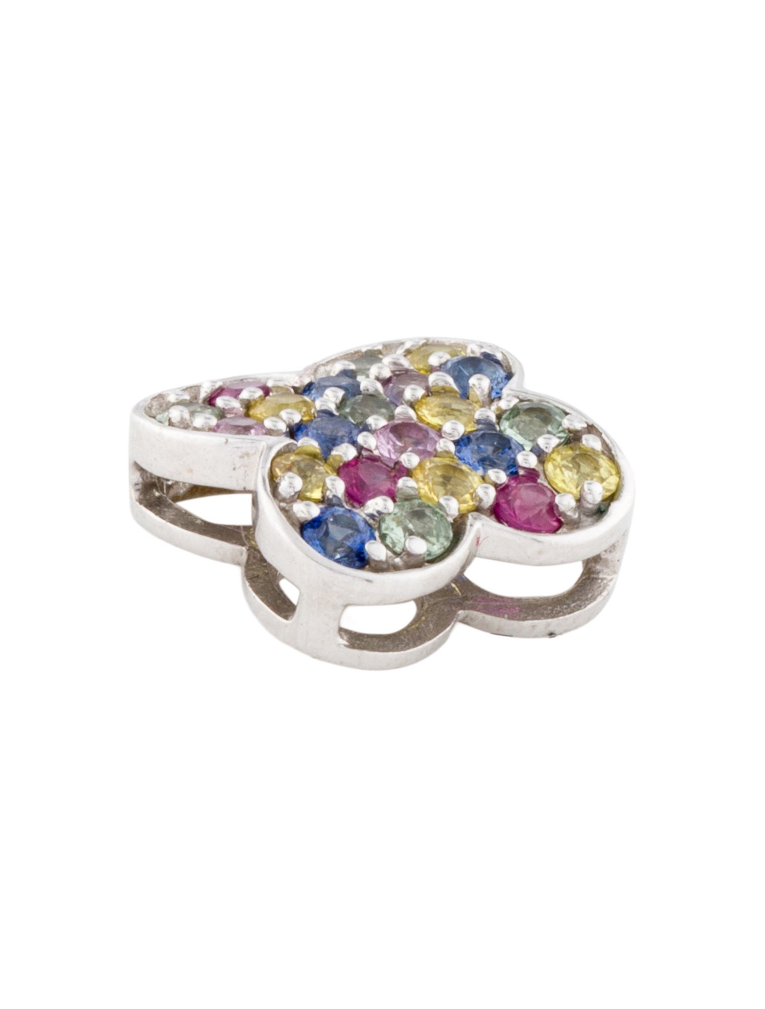 Pendant 14K 1.07ctw Sapphire Necklace