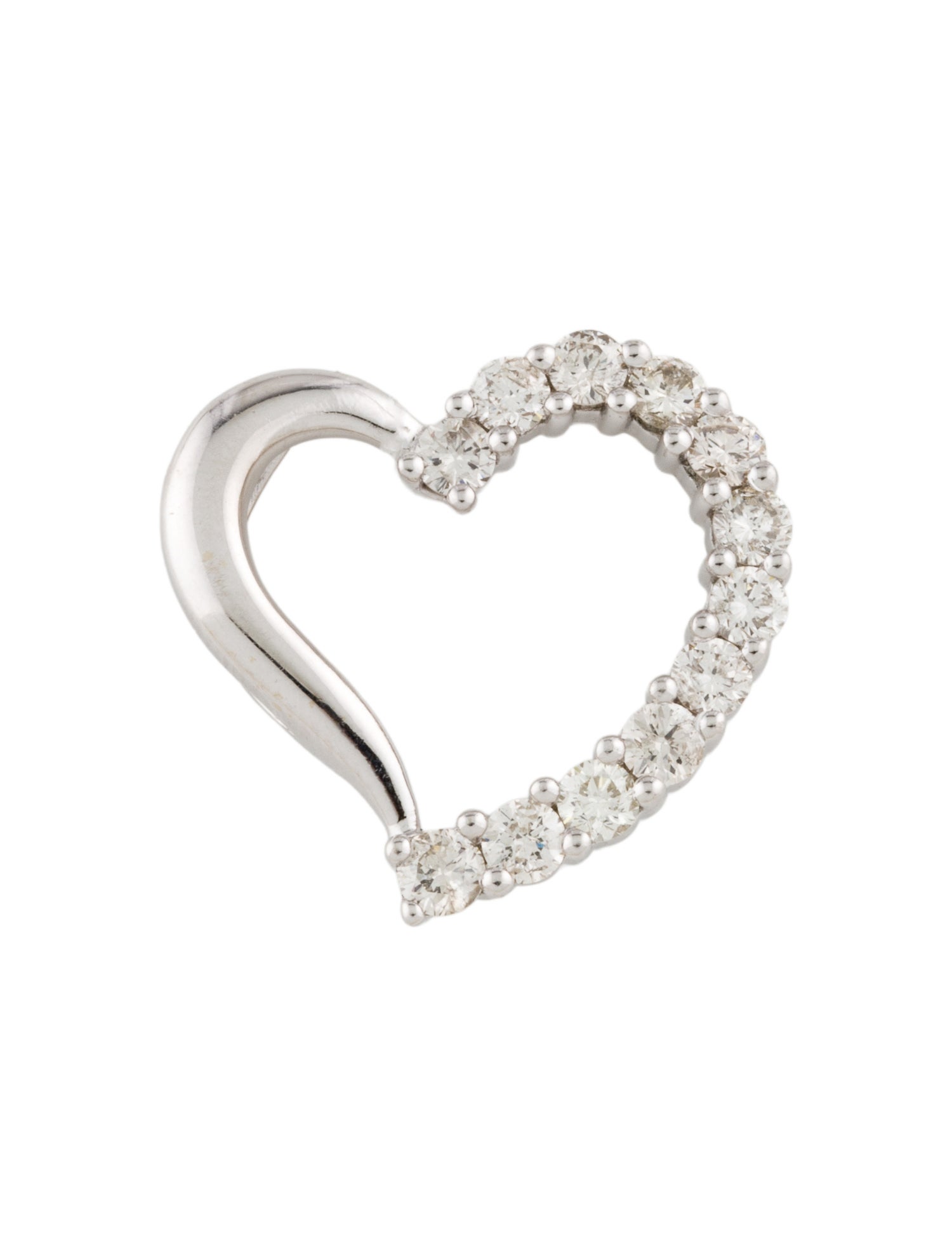 Pendant 14K Diamond Heart Pendant