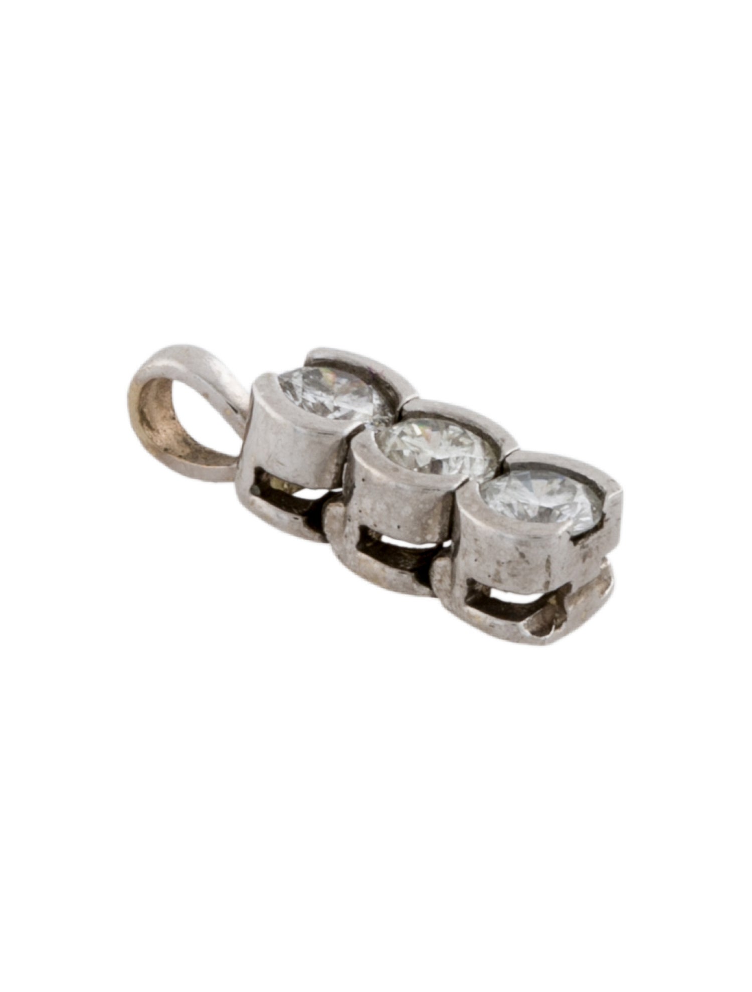 Pendant 14K Diamond Pendant