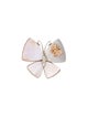 Pendant 14K Mother of Pearl & Diamond Butterfly Pendant