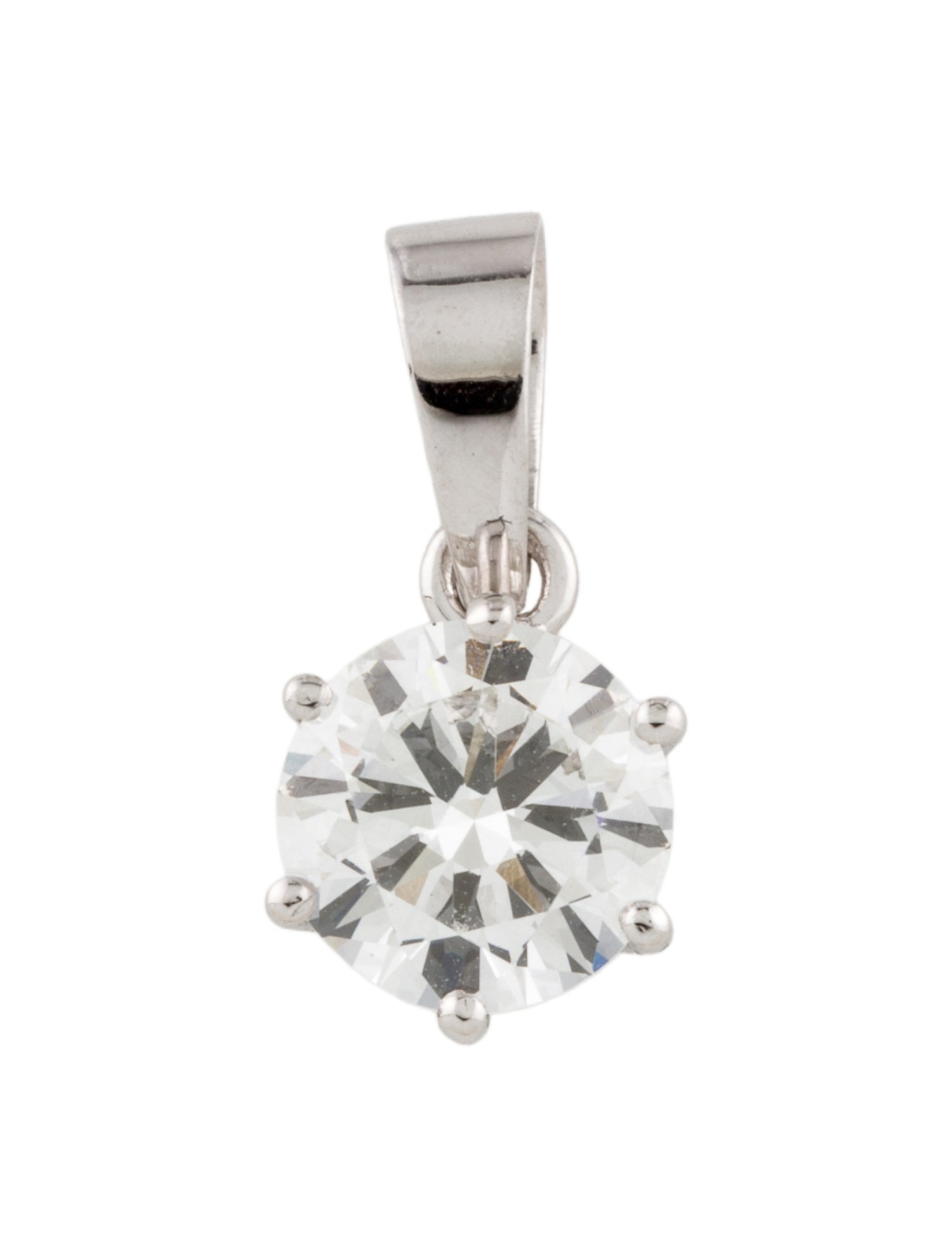 Pendant 14K 2.95ct Lab-Grown Diamond Pendant
