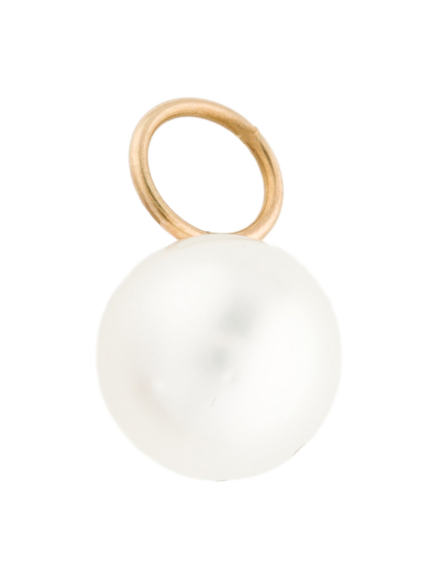 Pendant 14K Pearl Pendant
