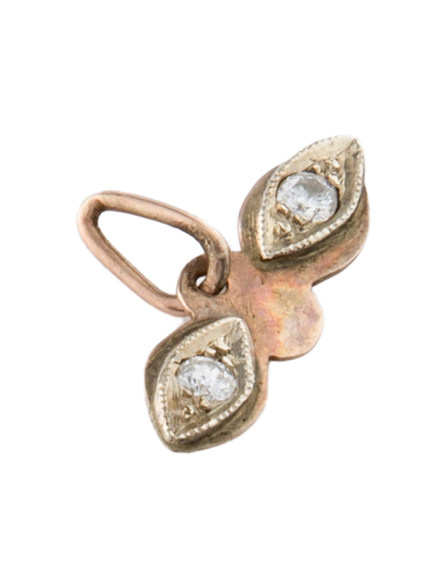 Pendant 10K Diamond Charm