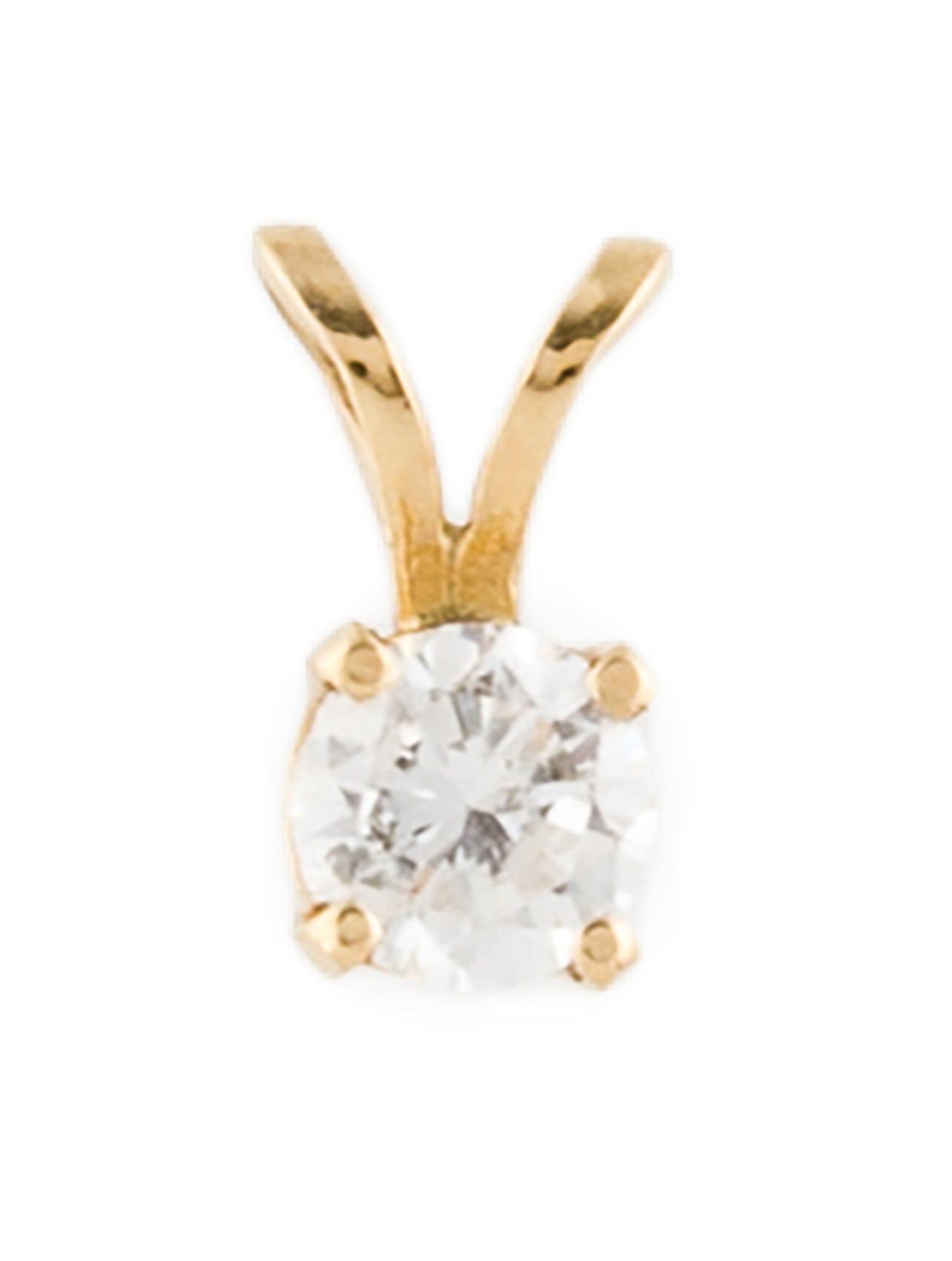 Pendant 14K Diamond Pendant