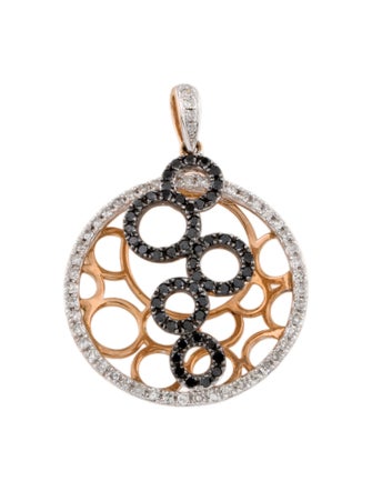 Pendant 14K Diamond Pendant