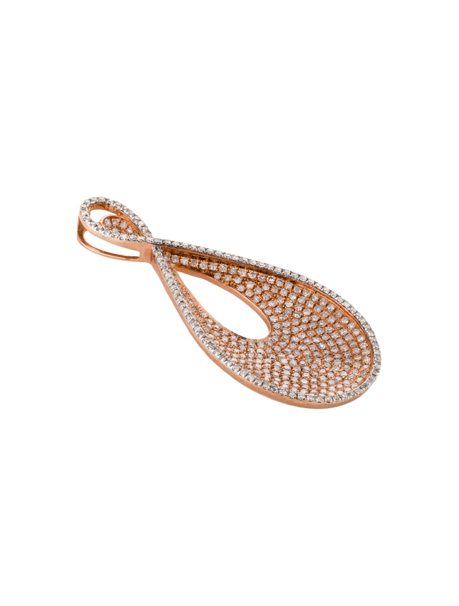 Pendant 14K 1.36ctw Diamond Pendant