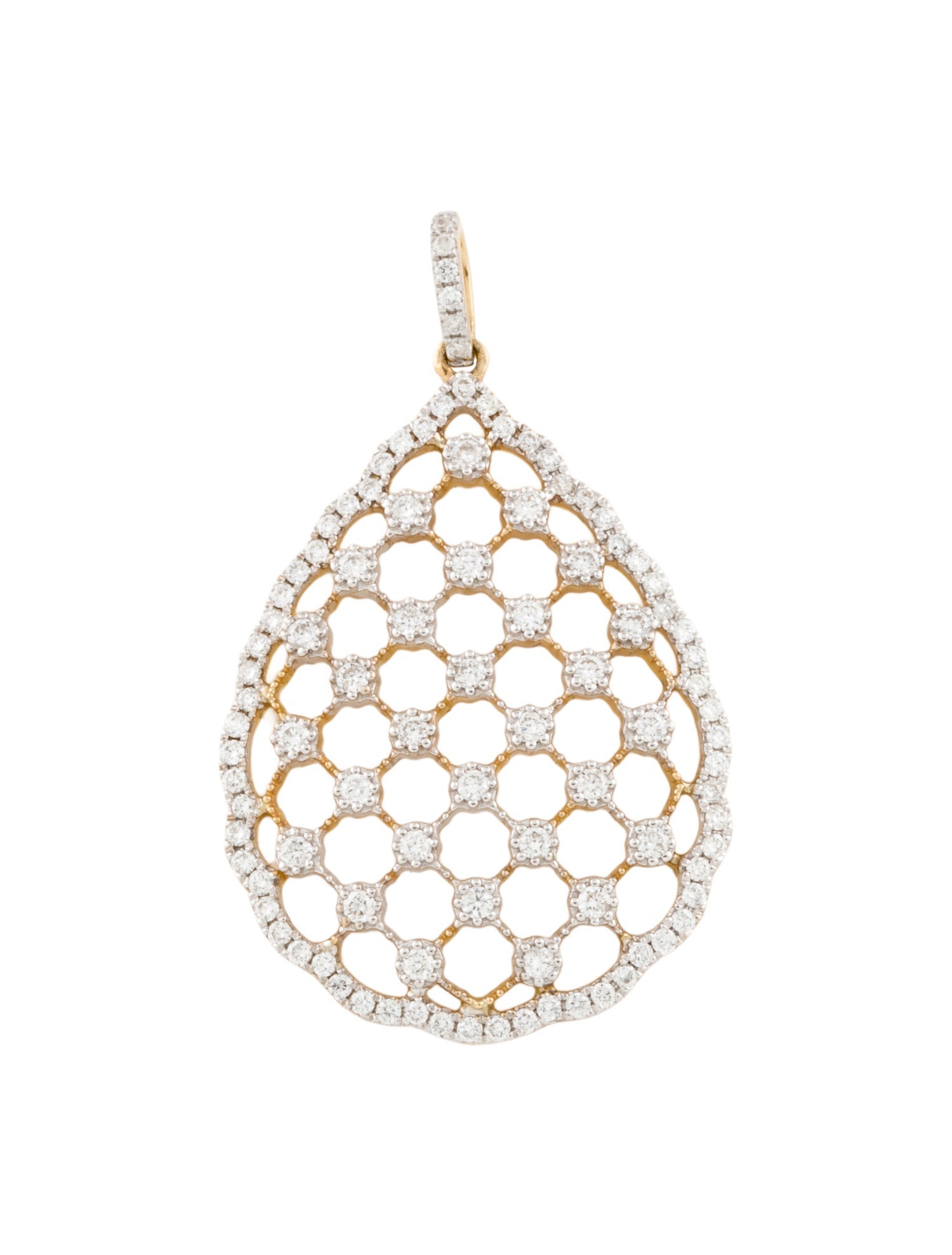 Pendant 14K Diamond Pendant