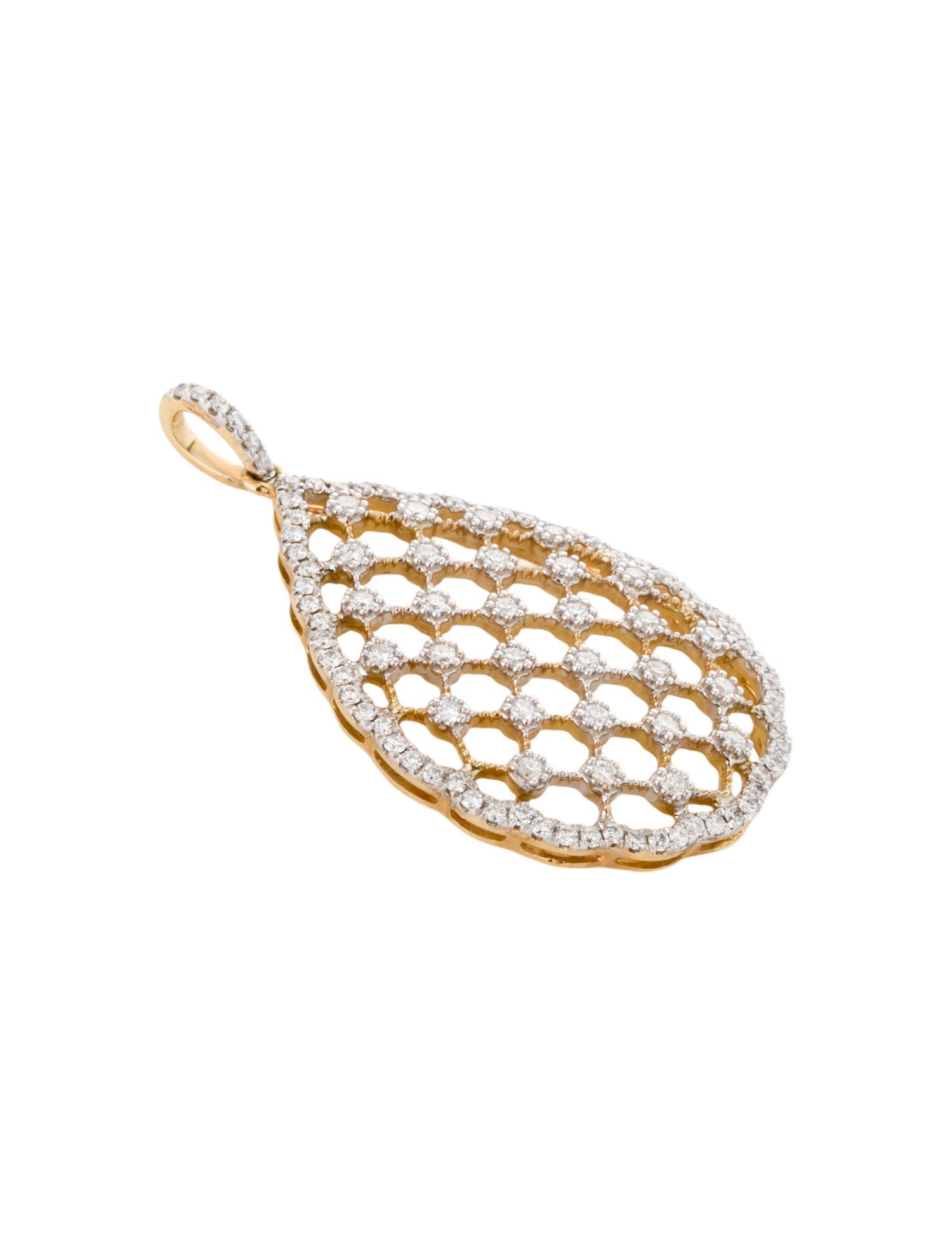 Pendant 14K Diamond Pendant