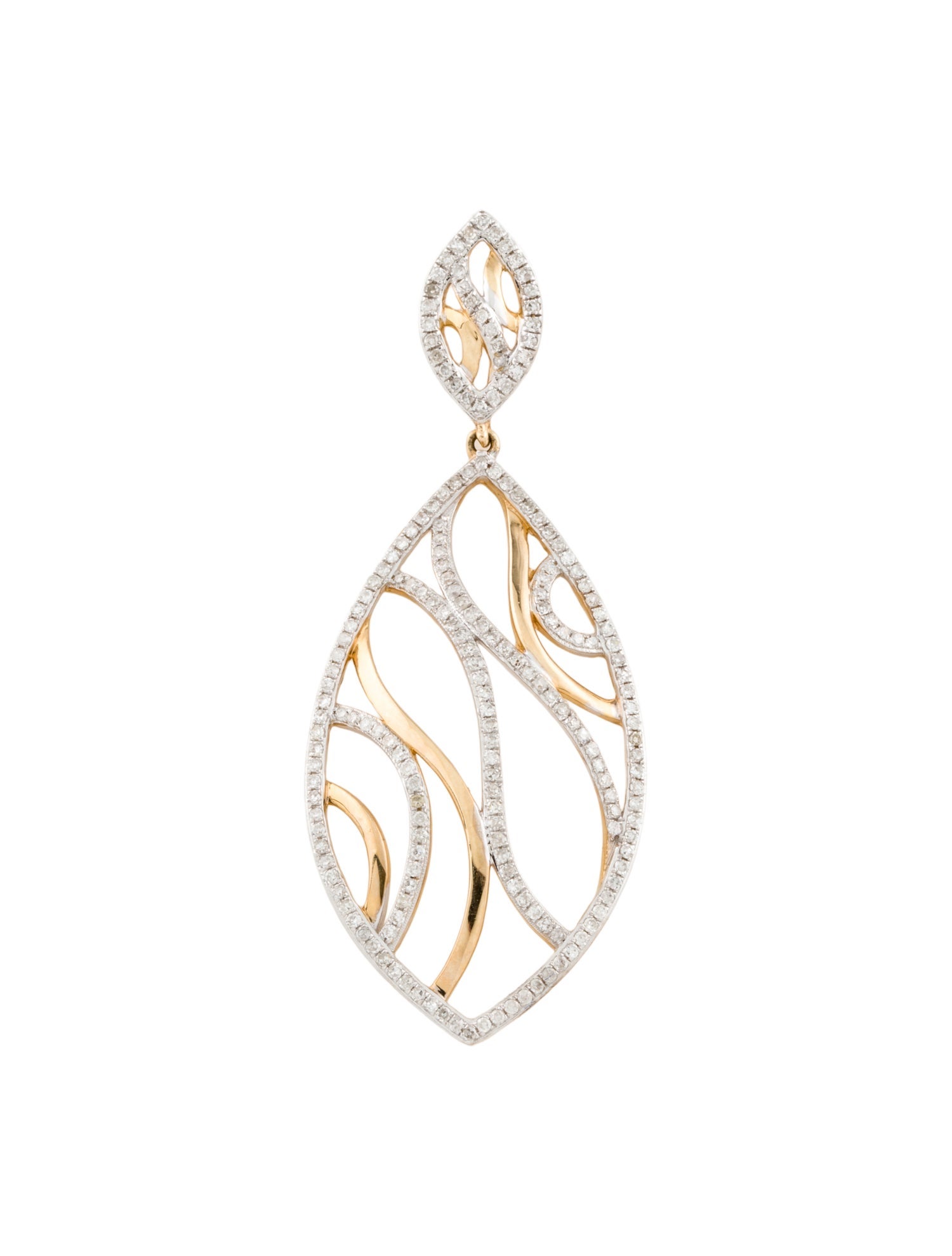 Pendant 14K Diamond Pendant