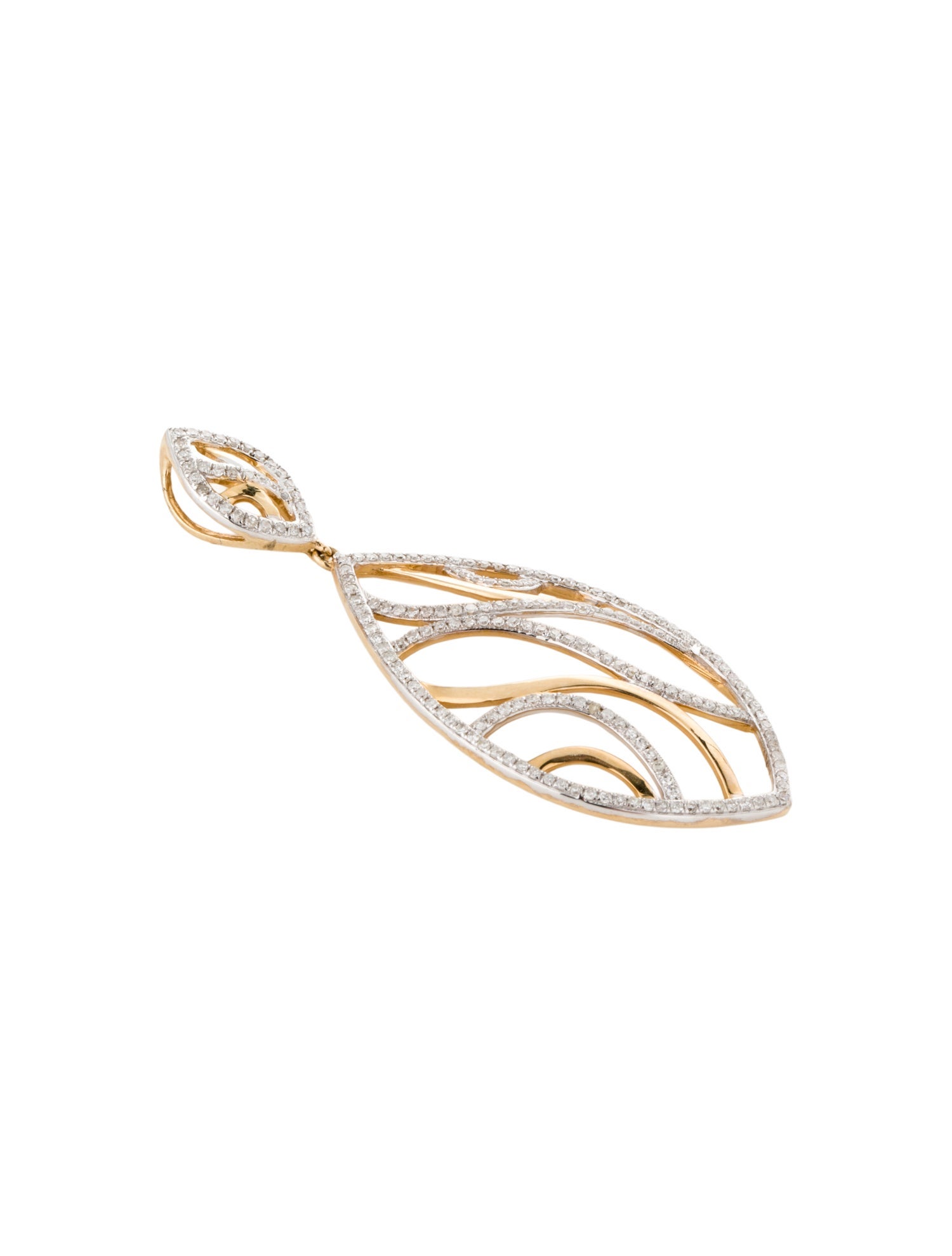 Pendant 14K Diamond Pendant