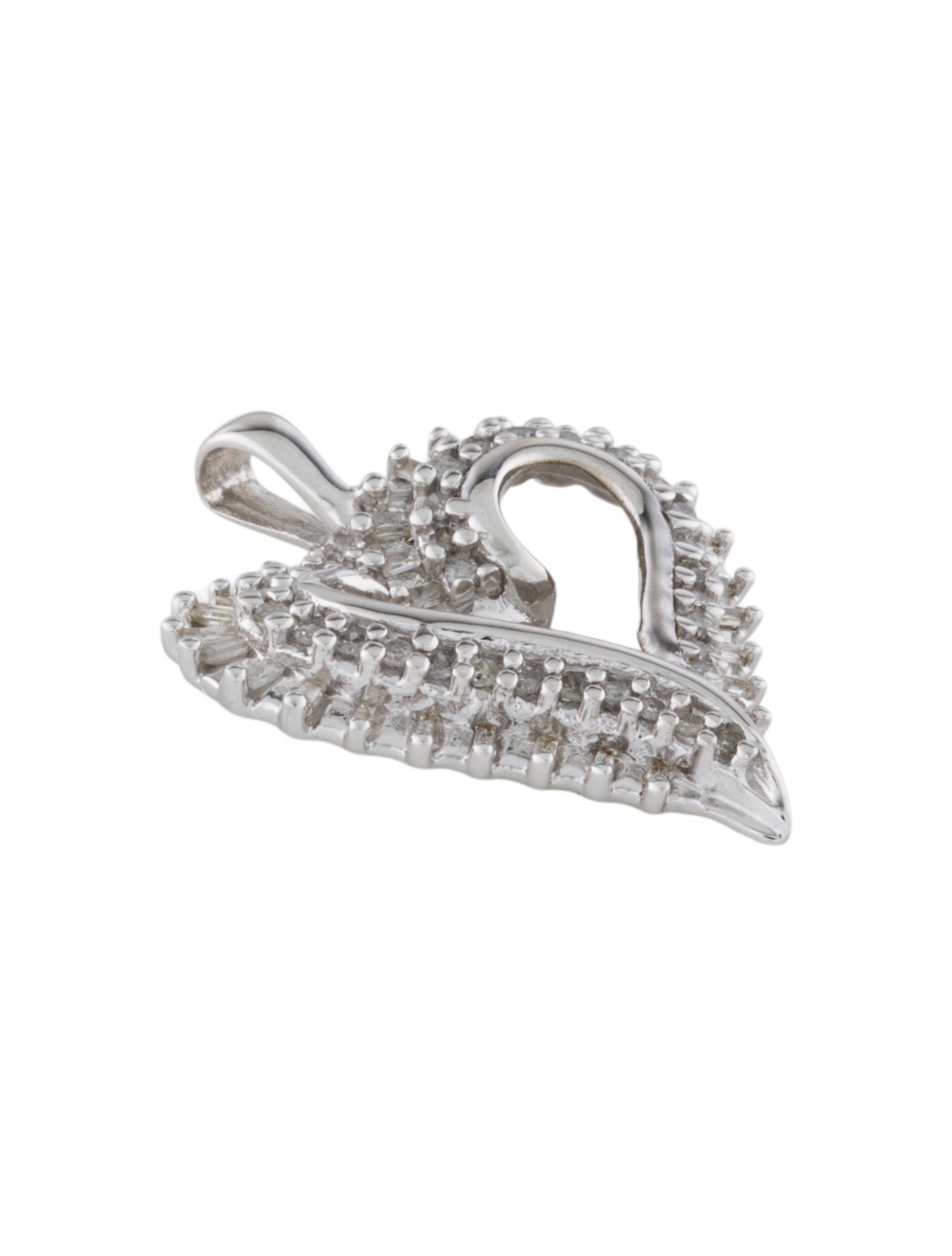 Pendant 10K Diamond Heart Pendant