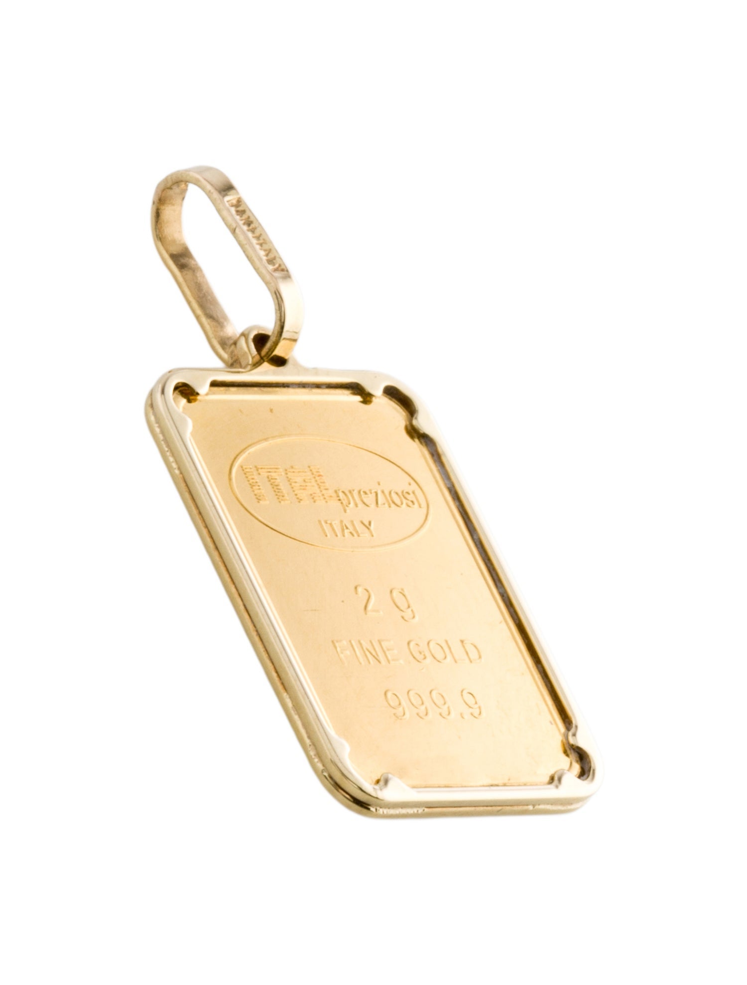 Pendant Bullion Bar
