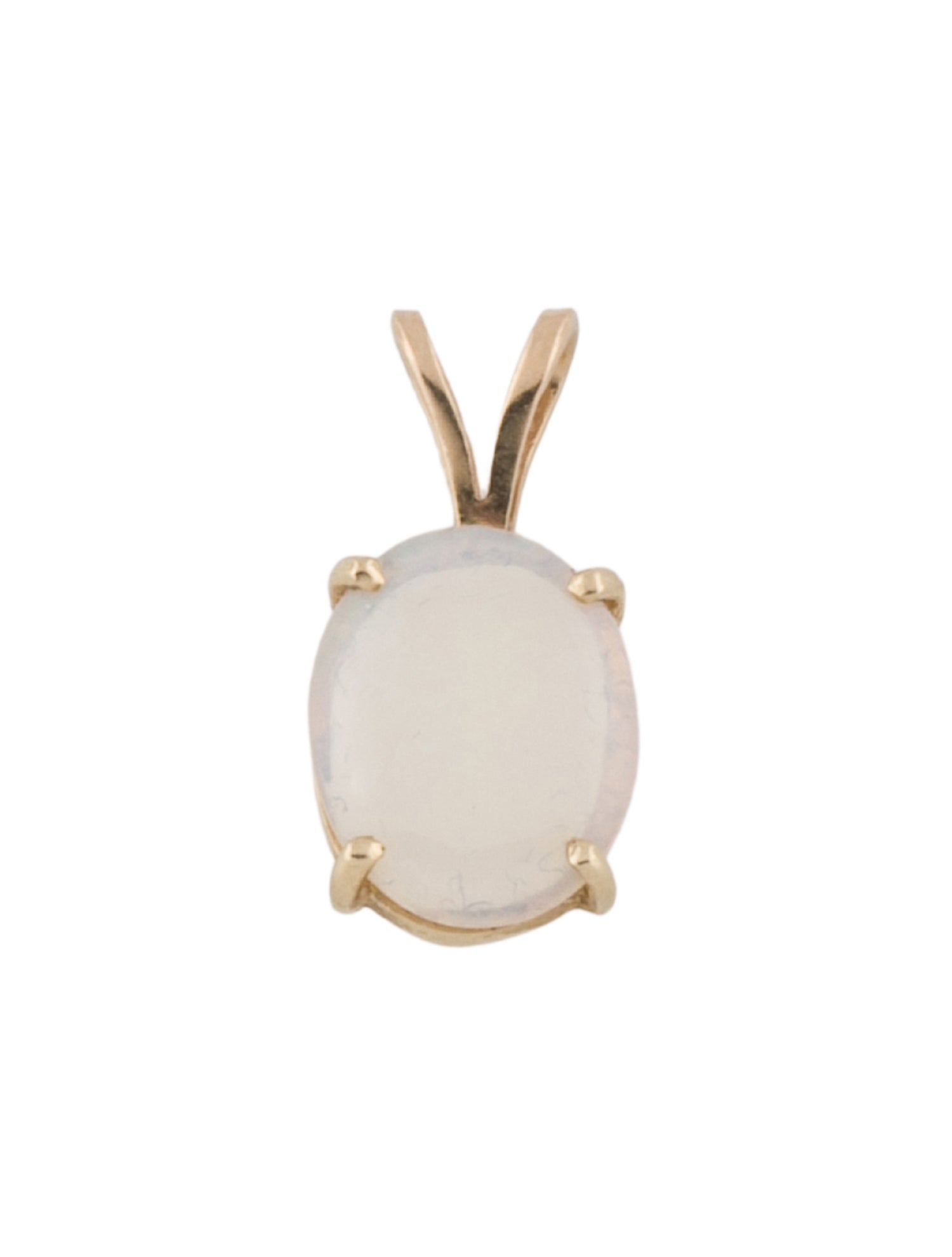 Pendant 14K 1.30ctw Opal Pendant