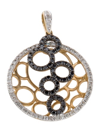 Pendant 14K Diamond Pendant