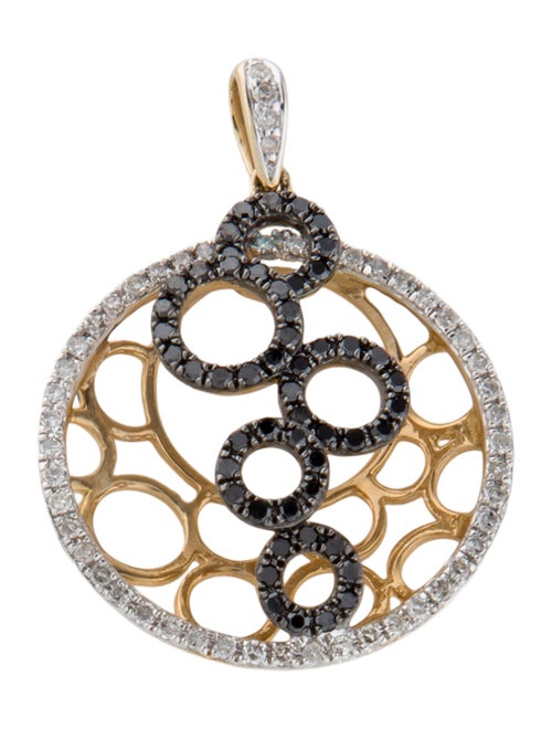 Pendant 14K Diamond Pendant