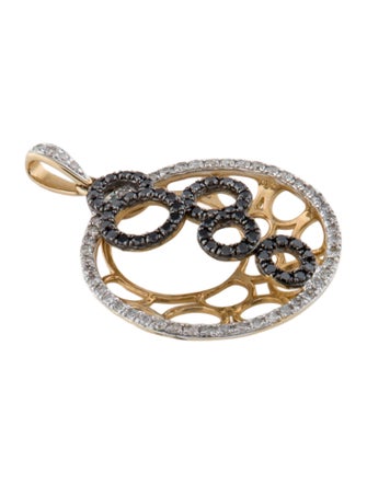 Pendant 14K Diamond Pendant