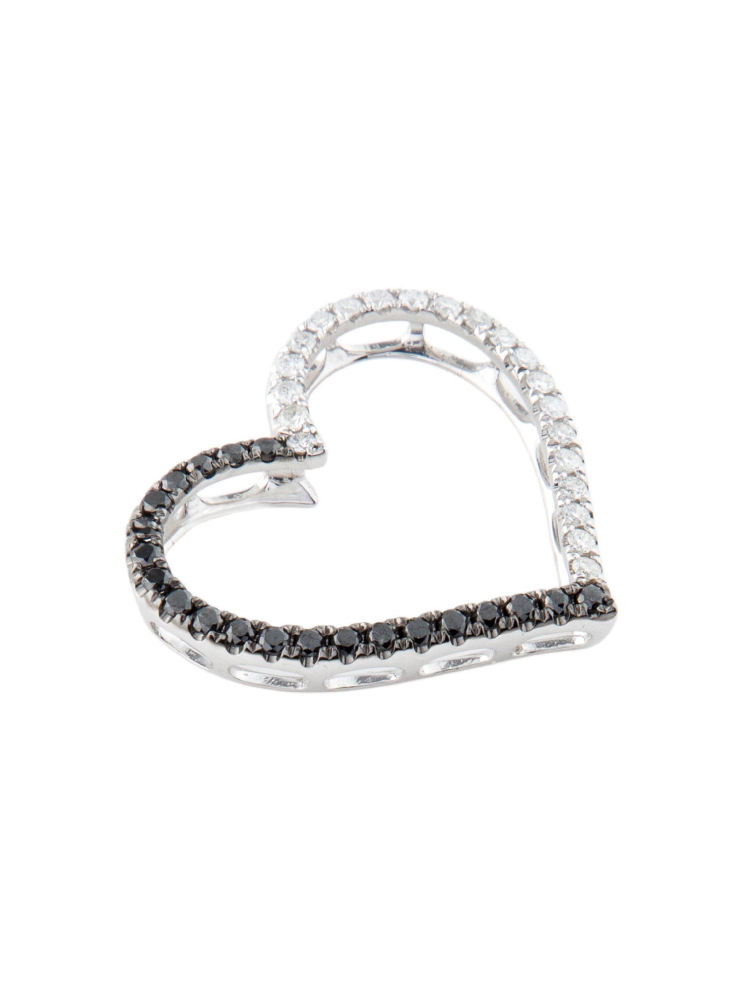 Pendant 14K Diamond Heart Pendant