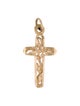 Pendant 10K Openwork Cross Pendant